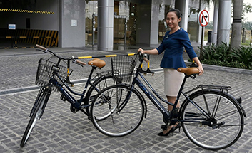 レンタル自転車