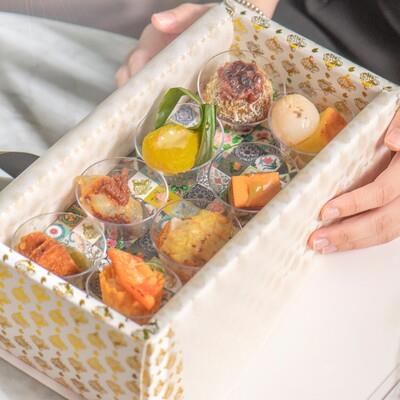 National Treasure Afternoon Tea Menu