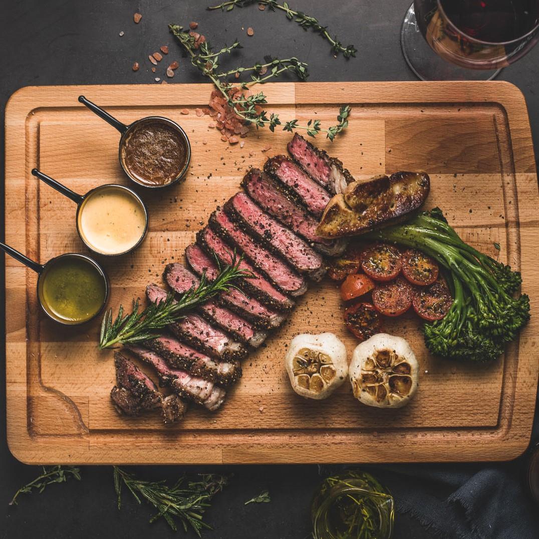Meat and Seafood