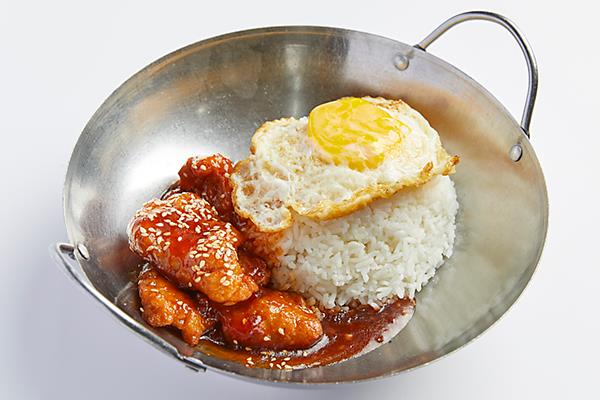 Customize 锅仔 饭