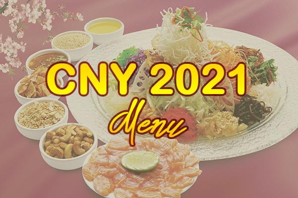 CNY 2021 Menu
