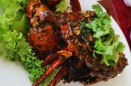 Black Pepper Crab 黑胡椒螃蟹