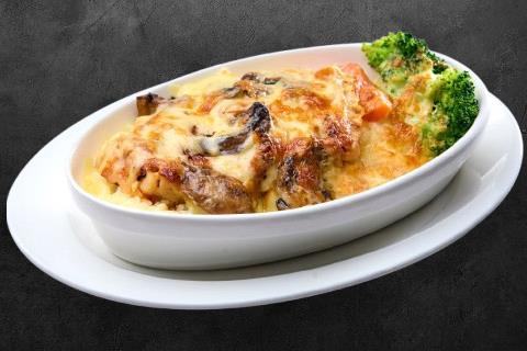 - CHEESE BAKED