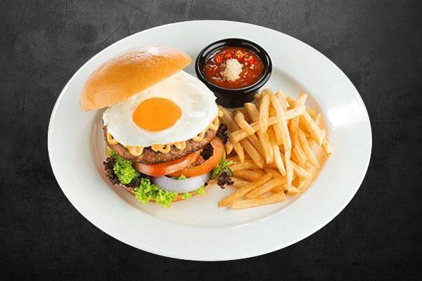 - BURGERS