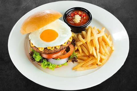 - BURGERS