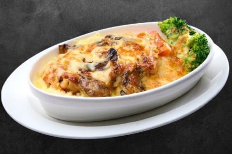 - CHEESE BAKED
