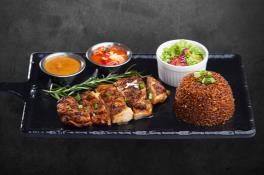 - HEARTY FRIED RICE