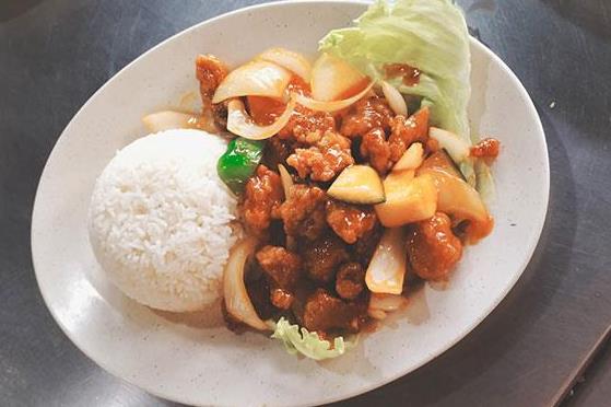 碟子经济饭 Portion Meal