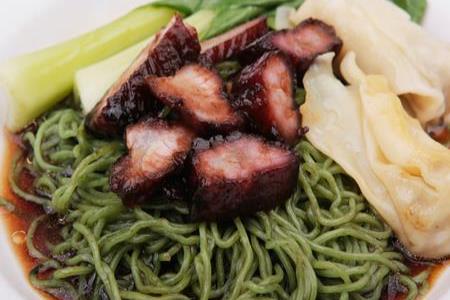 Spinach Noodle 菠菜面