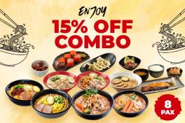 Online Party Super Deal (8 Pax)