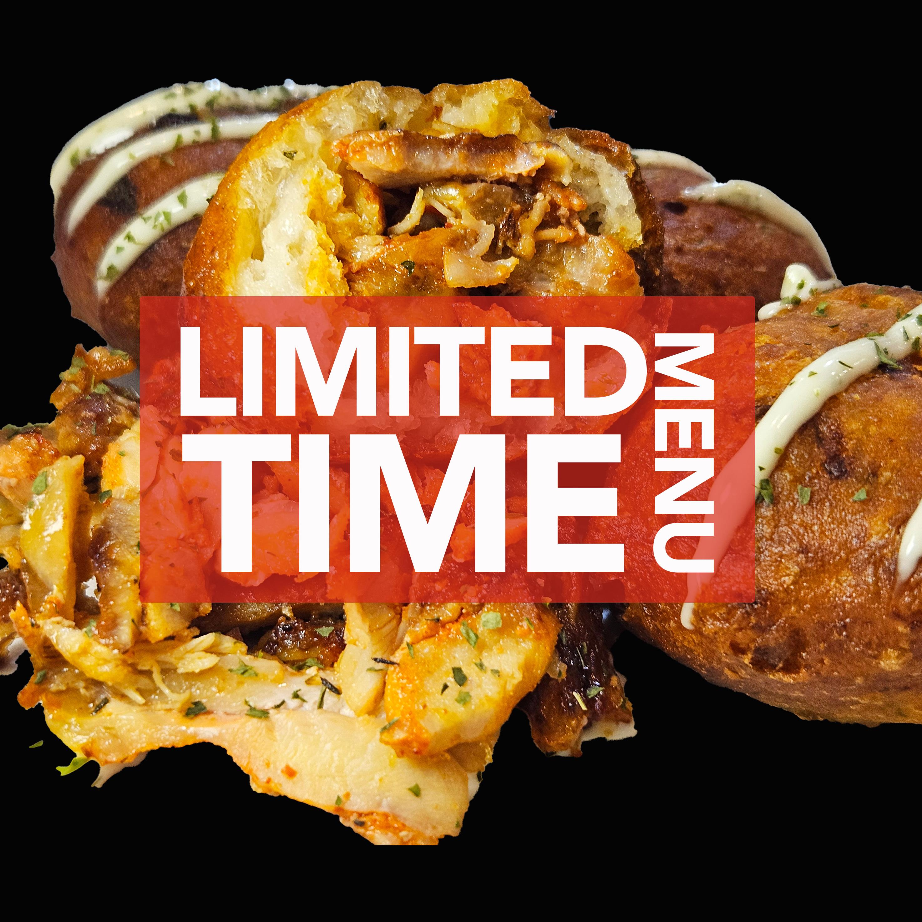 Limited Time Menu