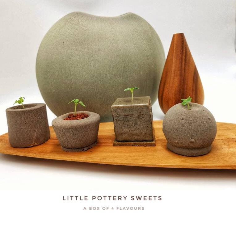 Little Pottery Sweets
