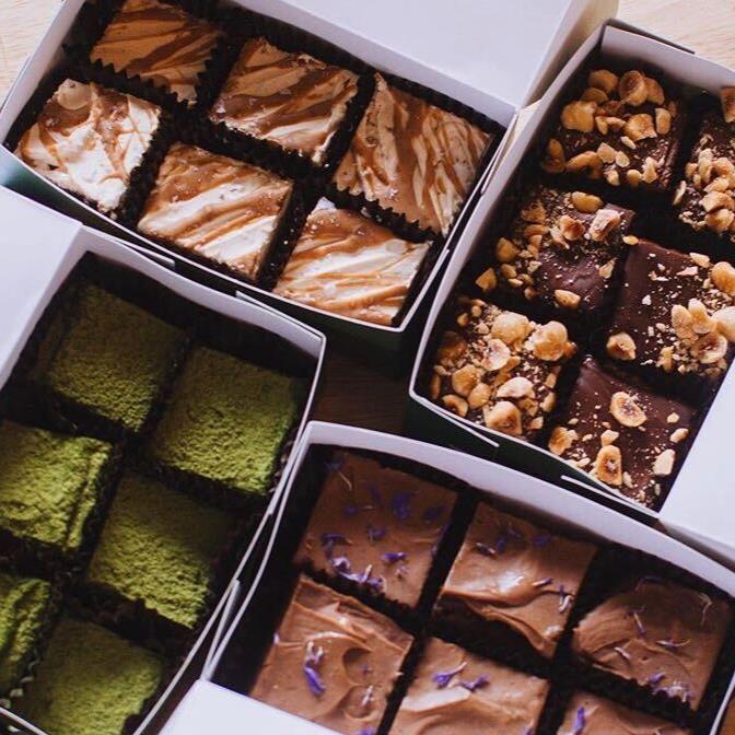 Brownies and Blondies