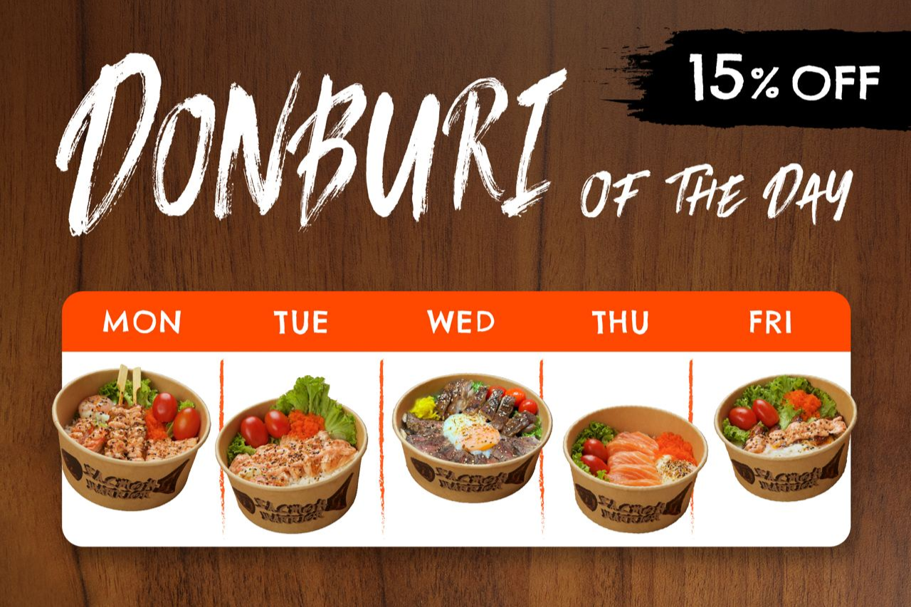 Donburi of the Day - Wednesday