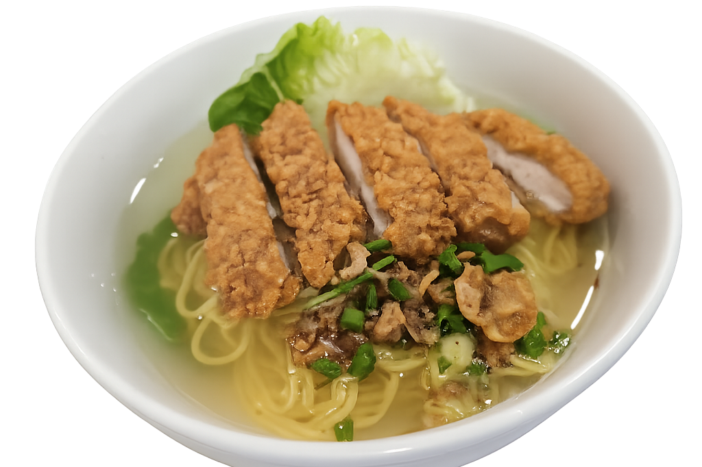 (IMM) Lao Jiang Soup / Dry Tossed Noodles 老江汤