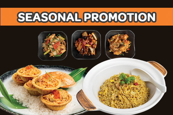 🔥 SEASONAL PROMOTION