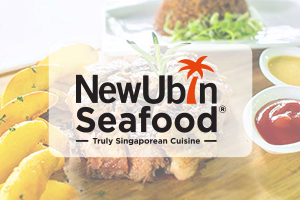 NEW UBIN TAMPINES - MENU
