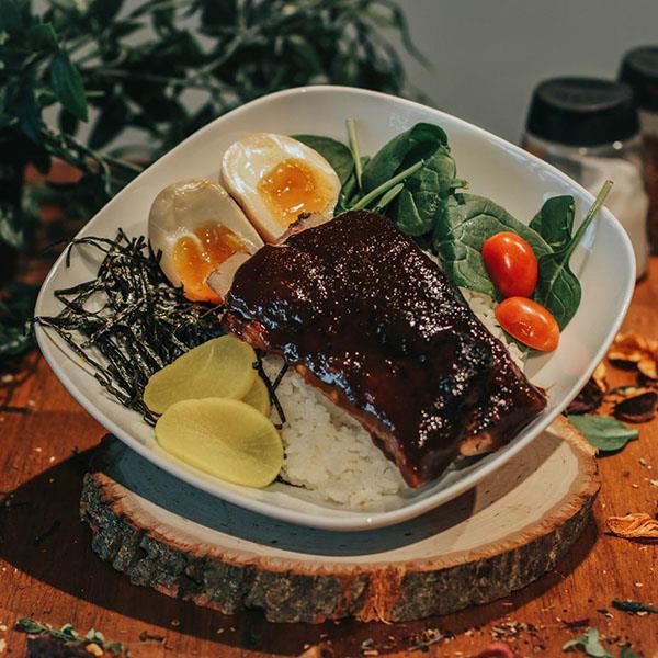 Rice Bowl | Baked Rice
