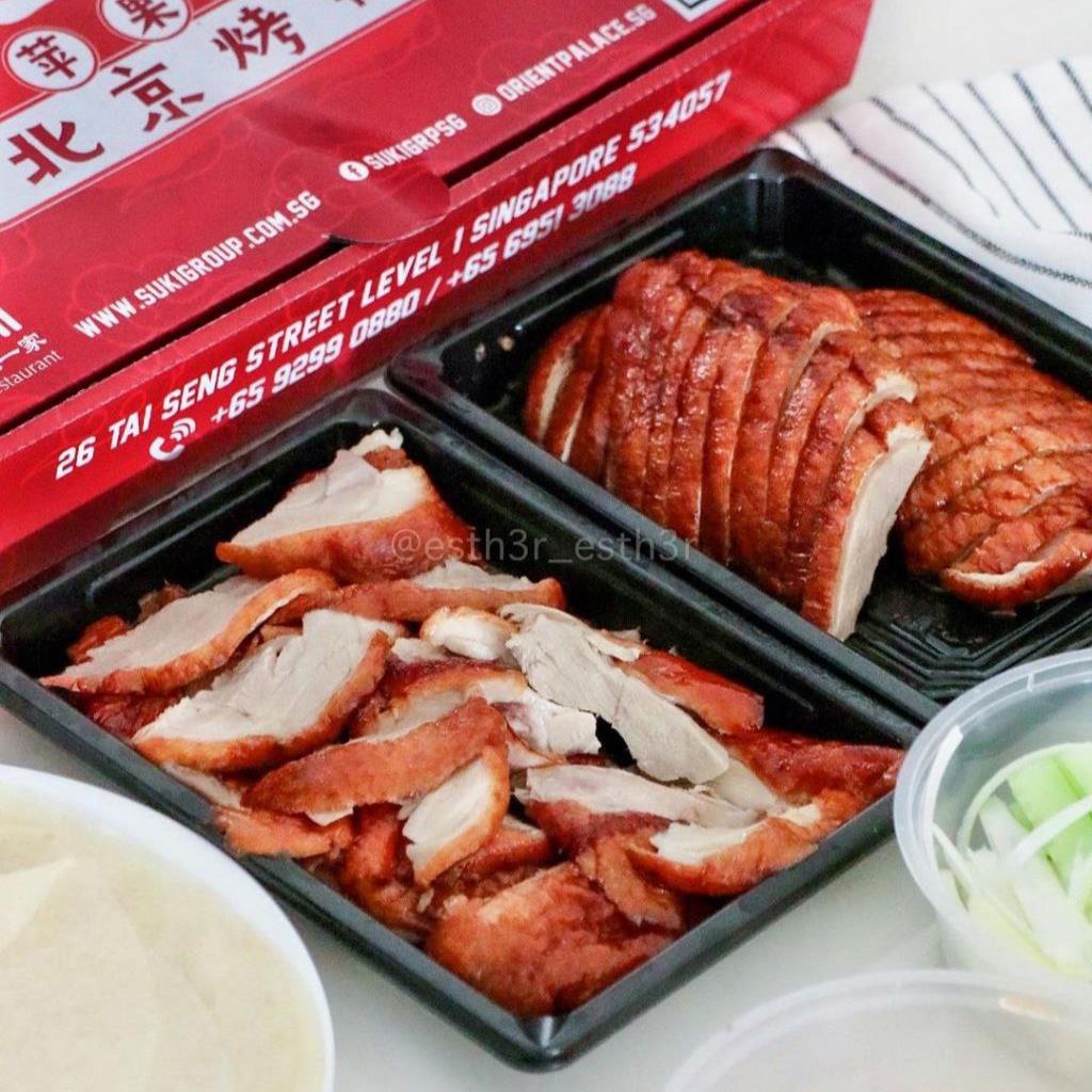 Apple Wood Peking Duck Delivery Set