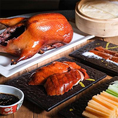 SIGNATURE APPLE WOOD ROASTED DUCK (Preorder 1-2 Hours in advance)