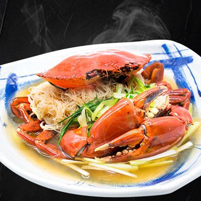 Live Crab
