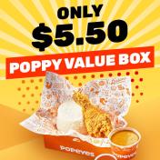 Poppy Value Box at $5.50!