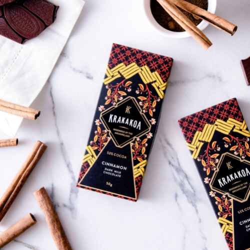 Crafted Chocolate Bars by Krakakoa