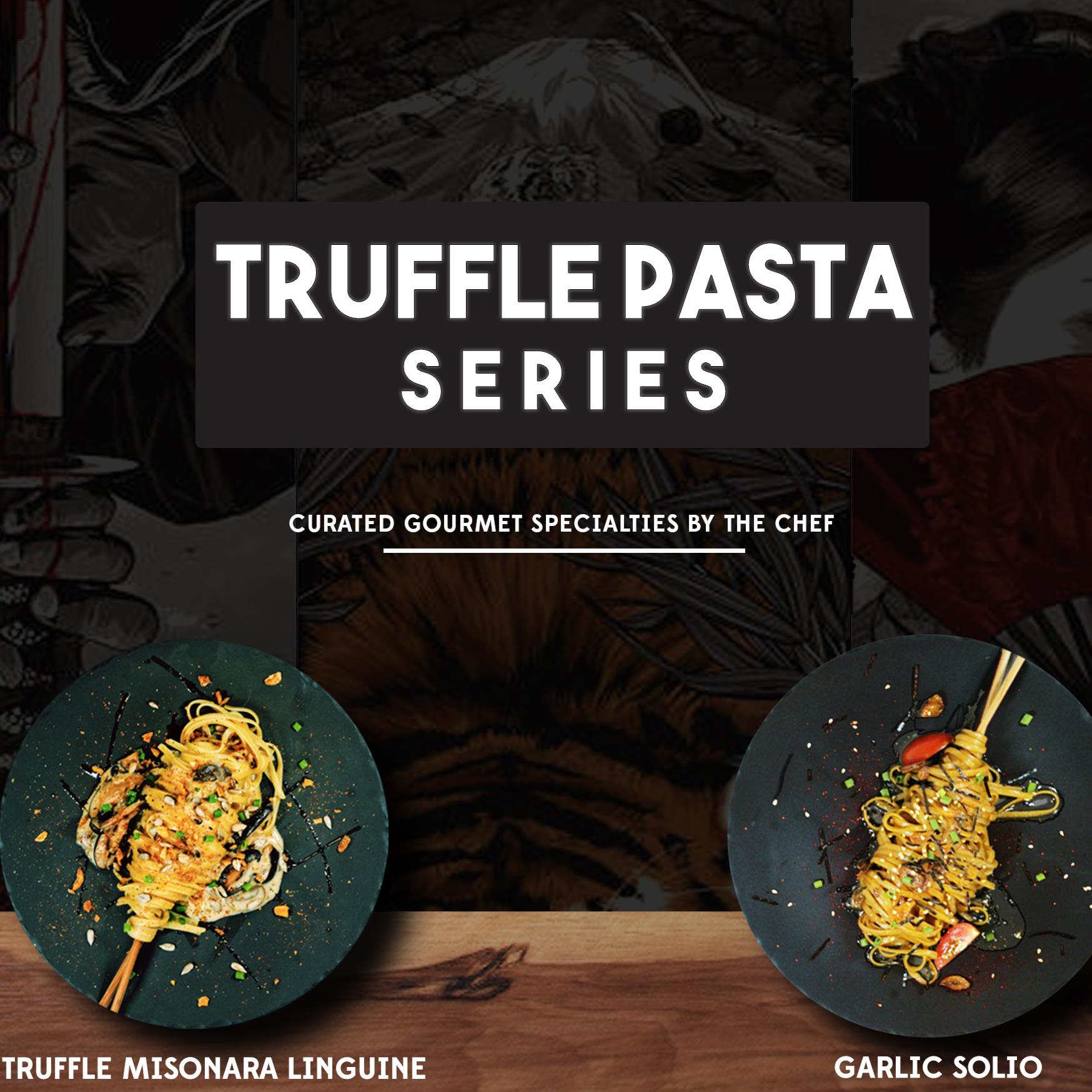 Truffle Pasta Series 日式松露意大利面