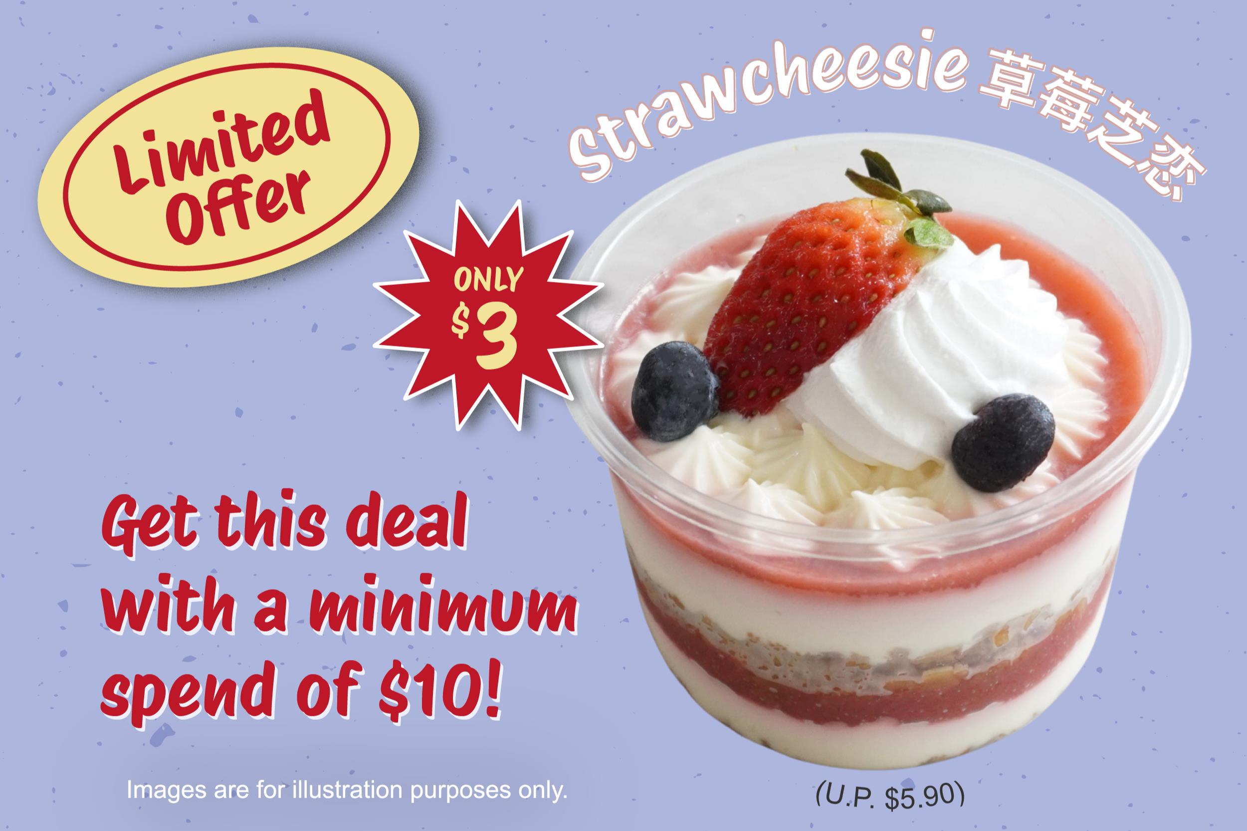 $3 Parfait