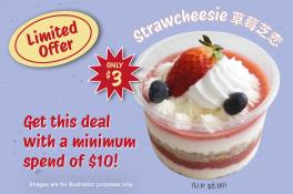 $3 Parfait