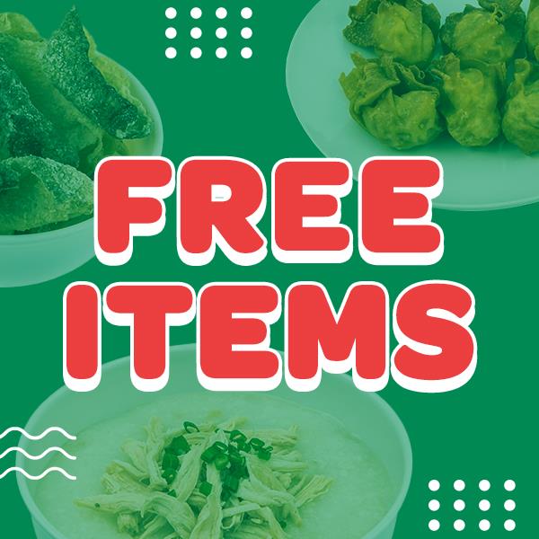 Free Items