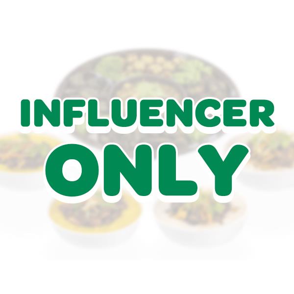 For Influencer Only