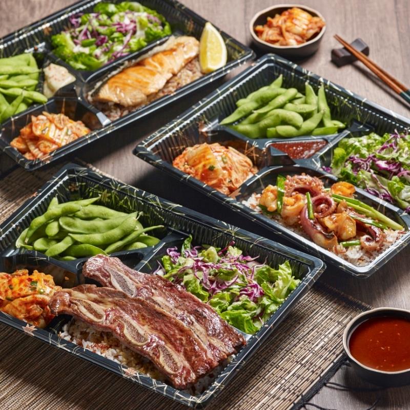Dosirak (Korean Bento)