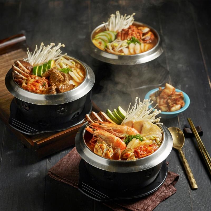 Spicy Kimchi Jjigae Hot Pot