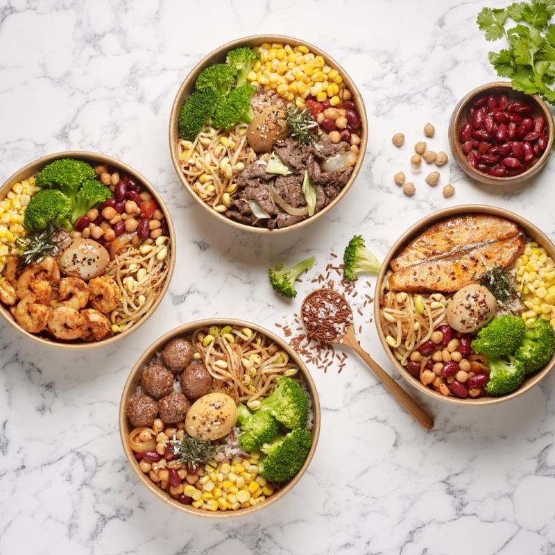 Healthy Rice Bowl | Bibimbap