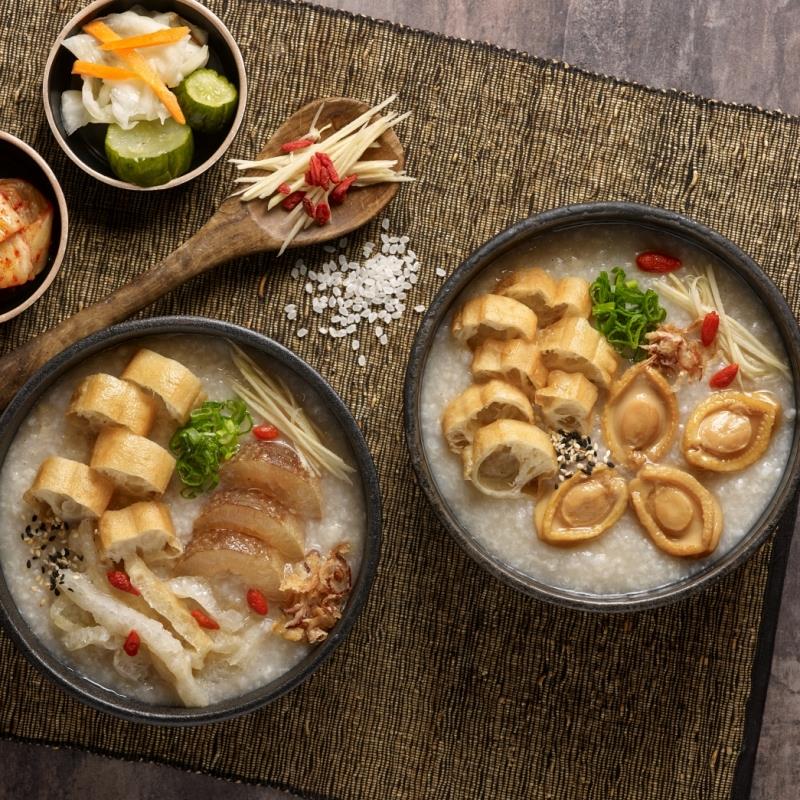 Juk (Korean Congee)