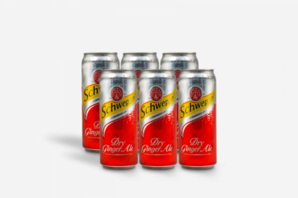 MIXERS & SOFT DRINKS