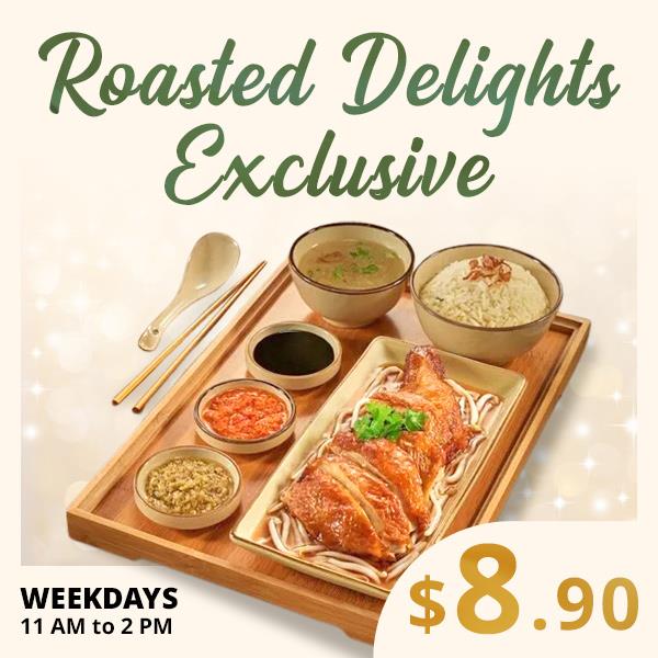 🔥Dine-in Roasted Delights Exclusive