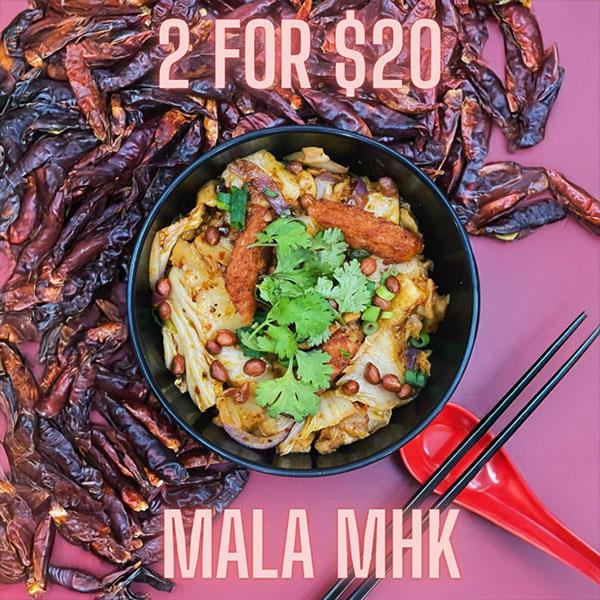 2 Bowls Mala MHK For $20