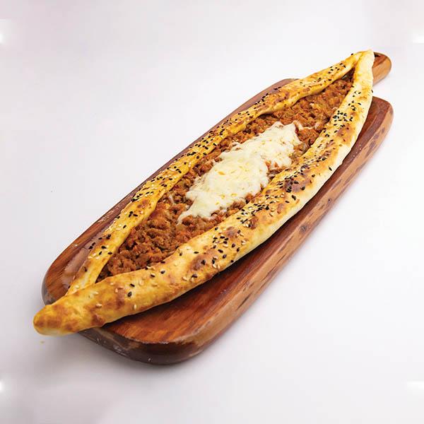 TURKISH PIDE PIZZA
