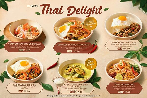 HOMM'S Thai Delight