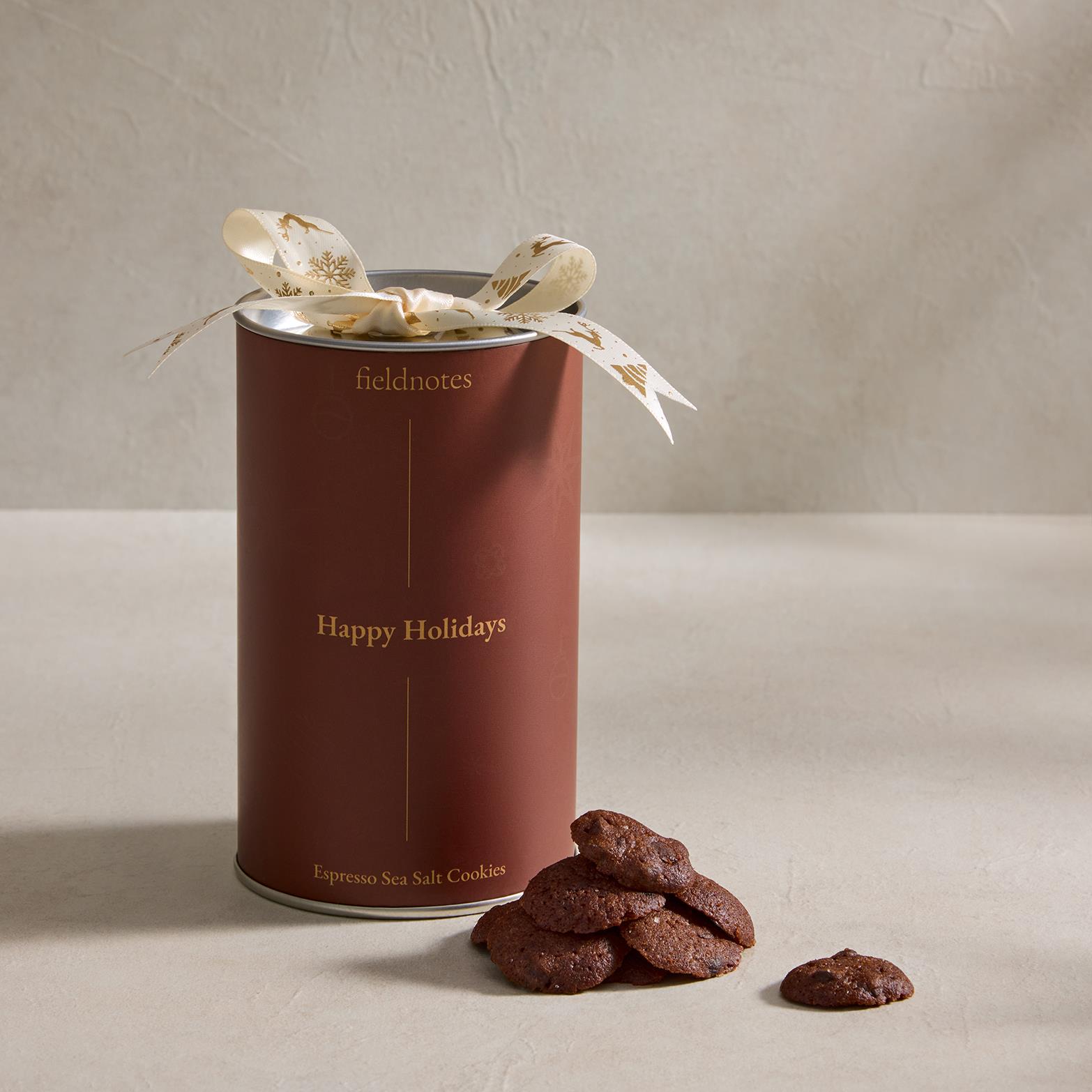 Espresso Sea Salt Cookies