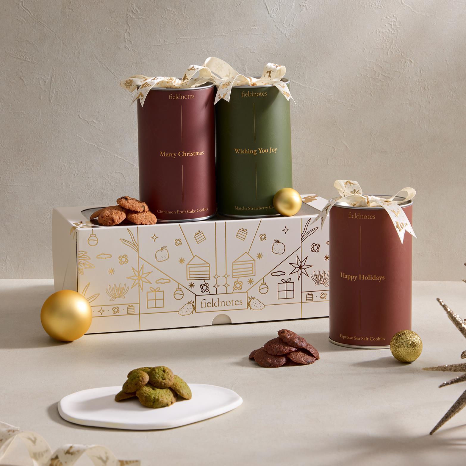 Festive Reverie | Assorted Cookies Box