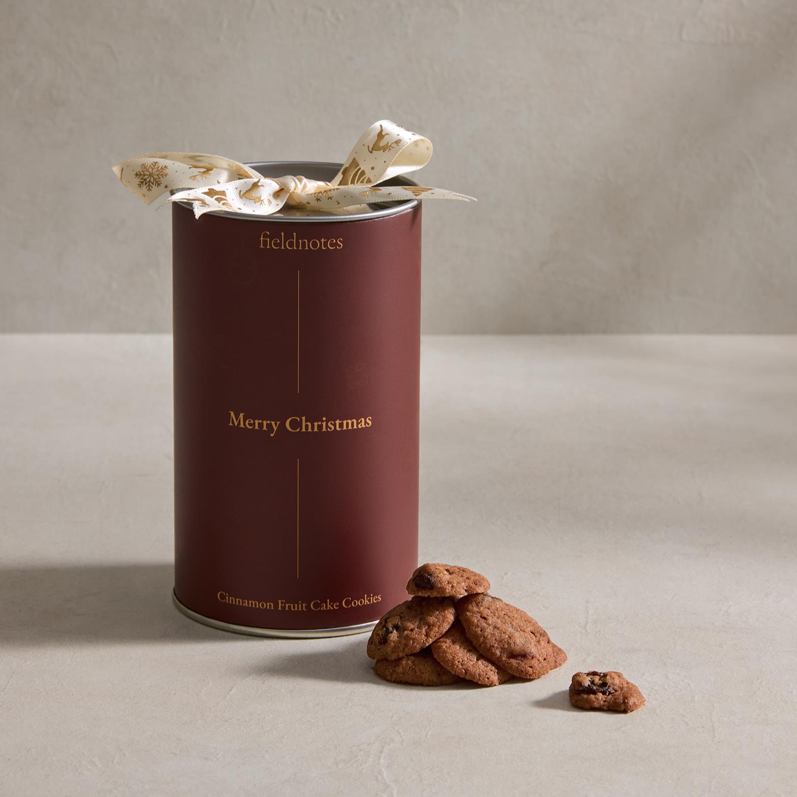 Cinnamon Fruit Cake Cookies