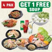 Online Yummy Treat (4 Pax)