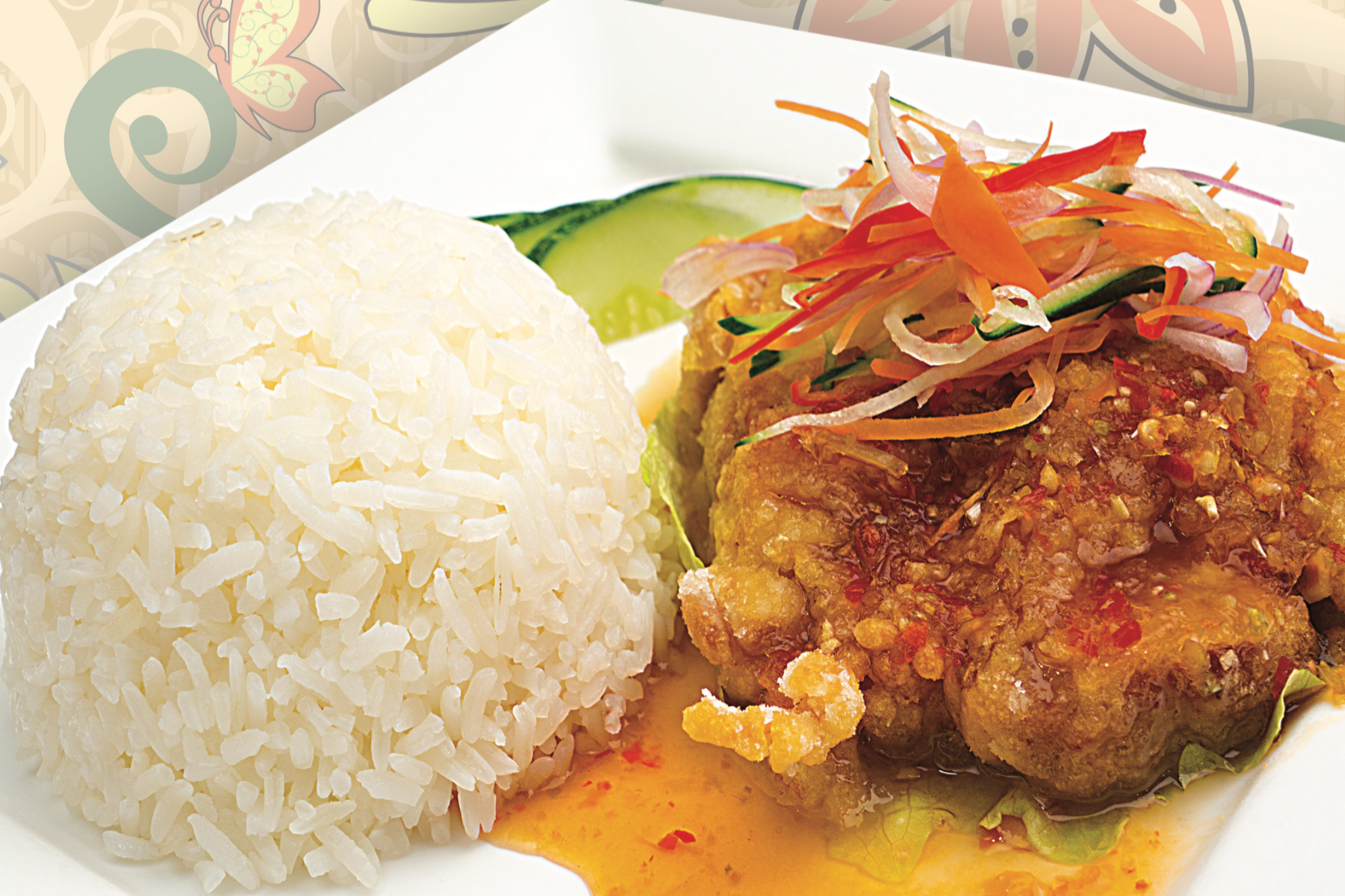 Student Meal - Rice