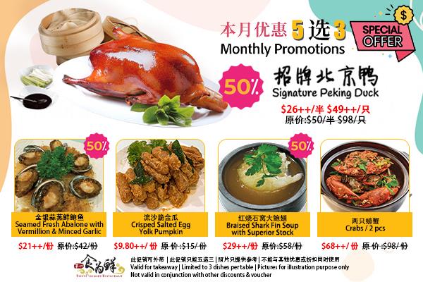 🔥 9 月促销 September Promotion 🔥