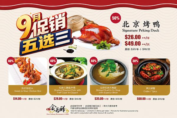 🔥🔥 9月促销 September 2026 Promotion 🔥🔥