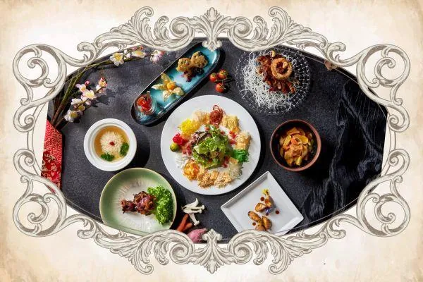 CNY26 Vegetarian (Individual) Set Menu 迎春斋单人套餐 for 3Feb-15Feb'26