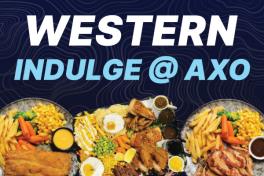 INDULGE @ AXO